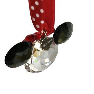 Swarovski Disney Minnie Mouse crystal ornament Macy's collaboration LE NIB